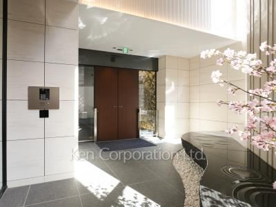 Building entrance