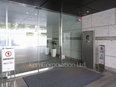 Building entrance