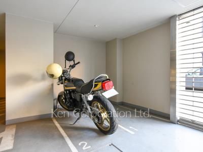 Motorcycle Parking