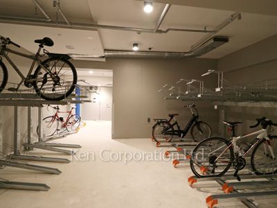 Bicycle-parking Space