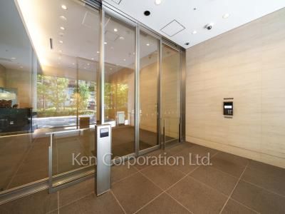 Building entrance