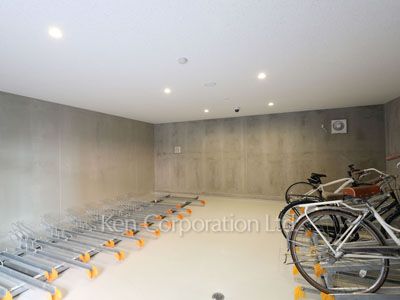 Bicycle-parking Space
