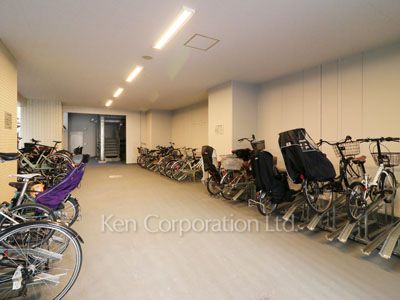  Bicycle-parking Space