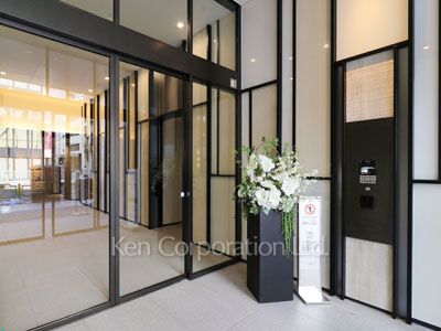 Building entrance