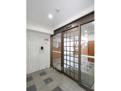 Building entrance