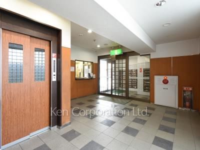  Building entrance