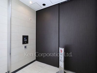 Building entrance