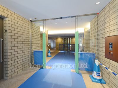 Building entrance