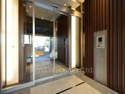 Building entrance