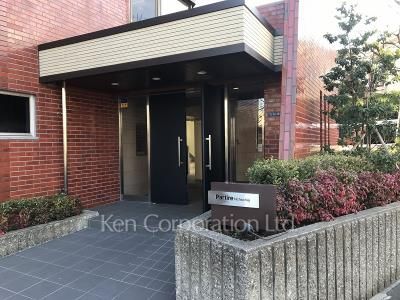 Building entrance