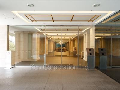Building entrance