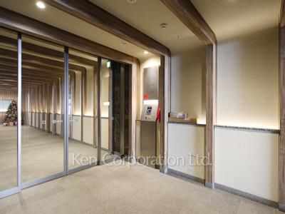 Building entrance