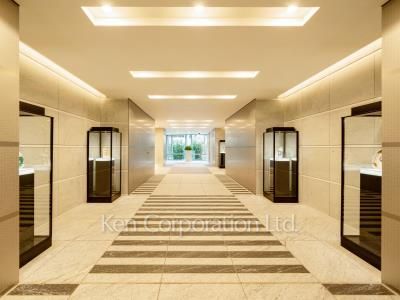 Building entrance