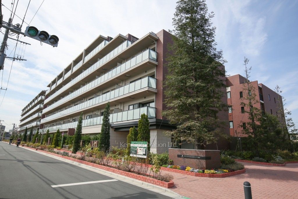 The Parkhouse Hanakoganei Garden 2 City Block For Rent Tokyo Apartments Ken Corporation Ltd