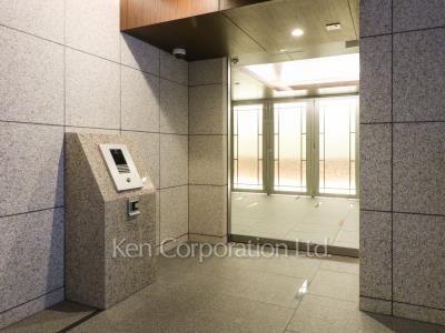 Building entrance