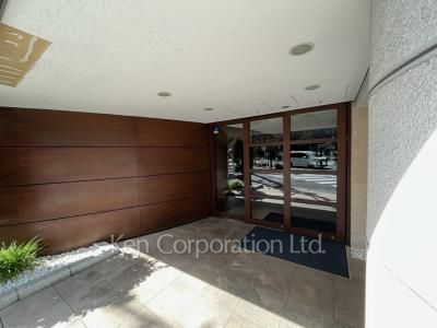 Building entrance