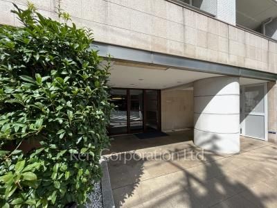 Building entrance