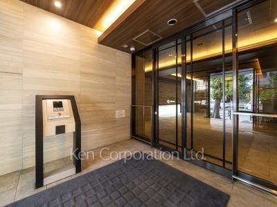 Building entrance