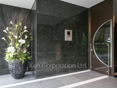 Building entrance