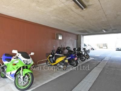 Motorcycle Parking
