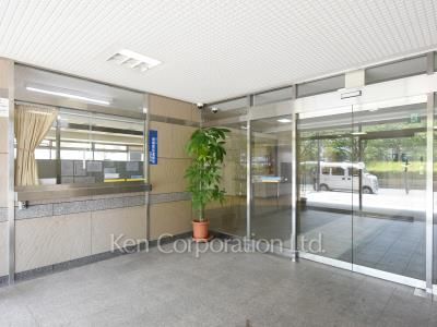 Building entrance