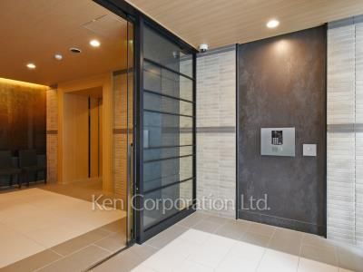Building entrance