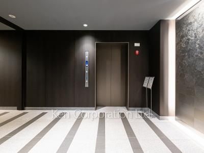 Building entrance