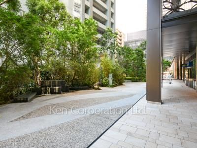 Courtyard/Greenery