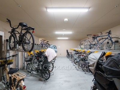Bicycle-parking Space