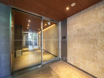Building entrance