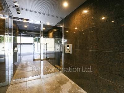 Building entrance