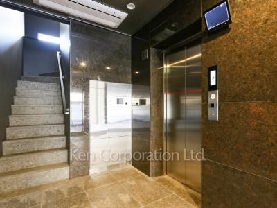 Building entrance