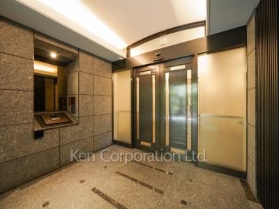 Building entrance