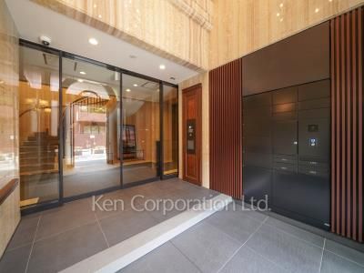 Building entrance