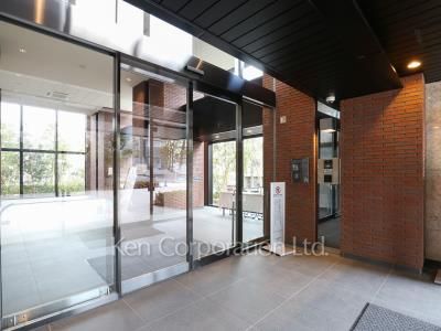 Building entrance