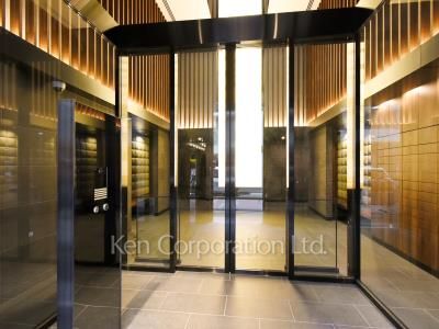 Building entrance