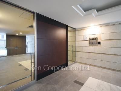 Building entrance