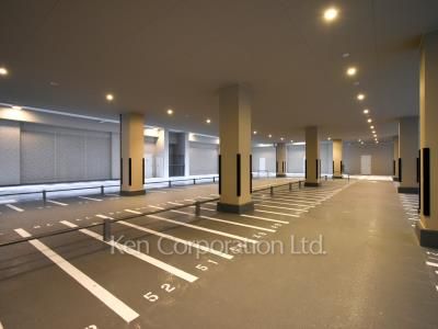 Motorcycle Parking