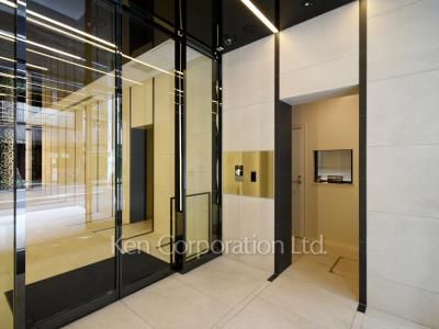 Building entrance
