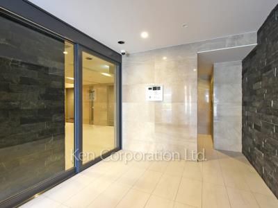Building entrance