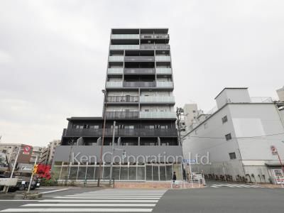  Exterior from afar