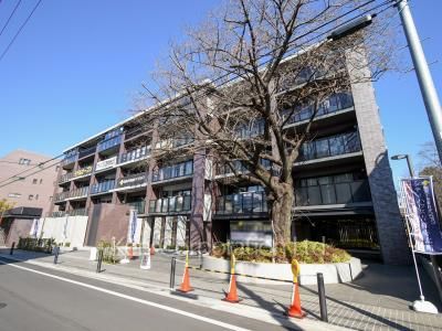  Exterior from afar