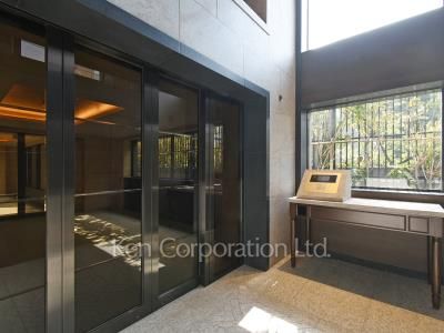 Building entrance