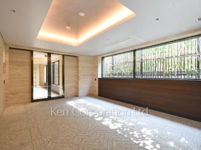 Building entrance