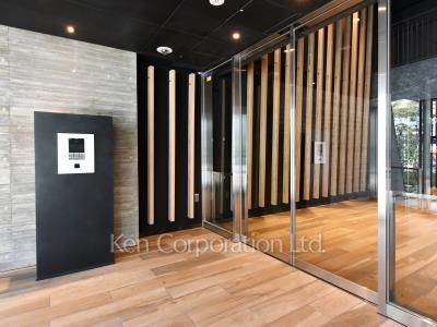 Building entrance