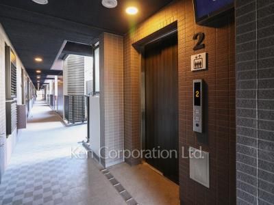  Building entrance