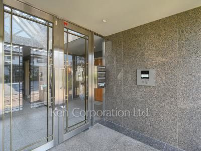 Building entrance