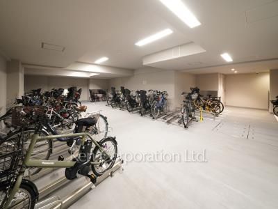 Bicycle-parking Space