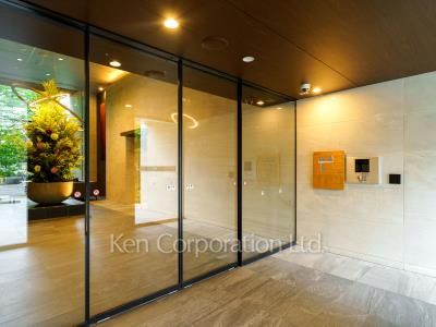 Building entrance