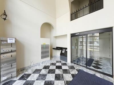 Building entrance